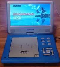 Sylvania blue swivel for sale  Los Angeles