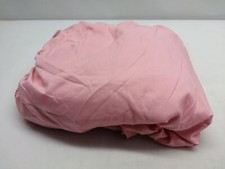 Utopia Bedding - prześcieradło z gumką 140x200cm - różowe - siatkowany poliester na sprzedaż  PL