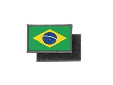 Brazilian flag badge d'occasion  Expédié en Belgium
