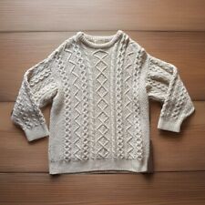 Sweaters ireland chunky for sale  BIRMINGHAM