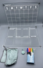 Set refrigerator acrylic for sale  Hendersonville