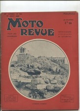 Moto revue 755 d'occasion  Caderousse