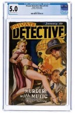 Private detective january for sale  New Canaan