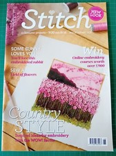 Stitch embroiderers guild. for sale  HERNE BAY