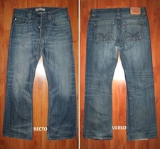 Jeans levis 512 d'occasion  Tours-