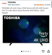 2023 toshiba inch for sale  Brooklyn