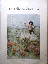 Tribuna illustrata febbraio usato  Enna