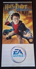 Gigantisches Harry Potter Promo Werbebanner | EA Games | 180x87 cm | Rarität comprar usado  Enviando para Brazil
