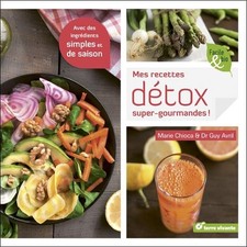 Recettes détox super d'occasion  Barr