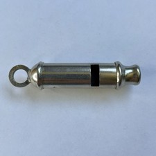 Vintage whistle silver for sale  Martinez