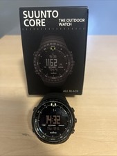 Suunto core black for sale  COLERAINE