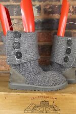 Grey knitted ugg for sale  BOSTON