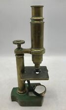 Ancien microscope type d'occasion  Corbie