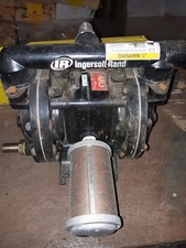 Ingersoll rand membranpumpe gebraucht kaufen  Salmtal