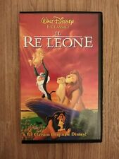 Leone vhs videocassetta usato  Firenze