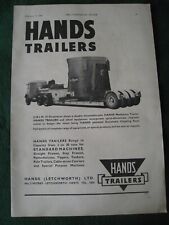 Hand trailers double for sale  BRISTOL