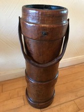Antique leather stick for sale  TORQUAY