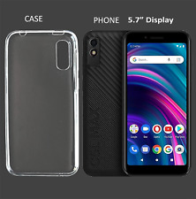 Capa protetora telefone BLU C5L MAX 5,7” TRANSPARENTE comprar usado  Enviando para Brazil