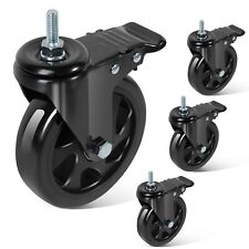 Caster wheels 100mm for sale  OAKHAM