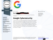 Certificado profissional Help Google Cybersecurity Coursera Coursera Courses comprar usado  Enviando para Brazil