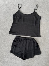 Fyz black satin for sale  LONDON