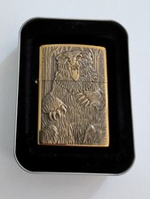 Zippo grizzly bear d'occasion  Épinay-sur-Orge