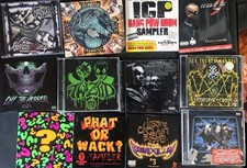 12 CD Lot Twiztid ICP Tech N9ne Nine Lex The Hex Master Juggalo Free Shipping segunda mano  Embacar hacia Mexico