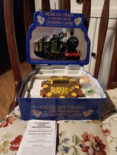 Usado, Jogo de dominó mexicano trem e galinha casa com hub de som completo EXCELENTE  comprar usado Usado, Jogo de dominó mexicano trem e galinha casa com hub de som completo EXCELENTE  comprar usado  Enviando para Brazil