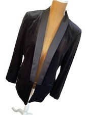 velvet blazer for sale  TAMWORTH