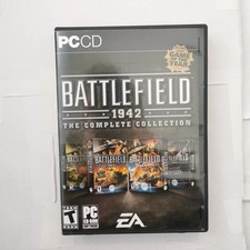 Battlefield 1942 The Complete Collection (PC, 2005) 8 discos conjunto completo na caixa muito bom estado comprar usado Battlefield 1942 The Complete Collection (PC, 2005) 8 discos conjunto completo na caixa muito bom estado comprar usado  Enviando para Brazil