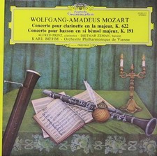 Concerto clarinette majeur d'occasion  France