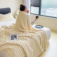 Wohndecken kuscheldecke flausc gebraucht kaufen  Deutschland