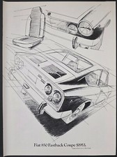 1969 print fiat for sale  Orlando