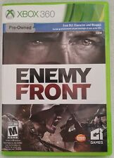 Enemy Front (Microsoft Xbox 360, 2014) completo na caixa com manual, usado comprar usado  Enviando para Brazil