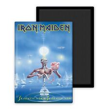 Iron maiden seventh d'occasion  Montreuil