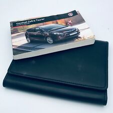 Usado, PACOTE DE MANUAL E CARTEIRA VAUXHALL ZAFIRA TOURER - 2012 a 2015 postagem gratuita comprar usado  Enviando para Brazil
