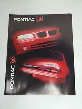1996 pontiac sales for sale  Davis