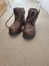 Mens leather hiking for sale  LIVERPOOL