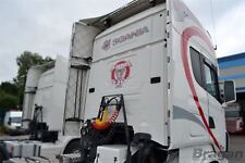 Usado, Kit de vento perímetro + LEDs para caber Scania P G R 6 Series Topline 2009+ aço inoxidável comprar usado  Enviando para Brazil