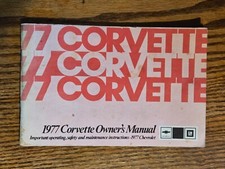 1977 corvette owner for sale  Lapeer