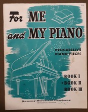 Partituras de piano progressivas For Me and My Piano Book II 1947 comprar usado  Enviando para Brazil