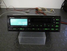 AUTORADIO VINTAGE CAR RADIO 80s 90s SONY XR-5500RDS CASSETTE TAPE PLAYER comprar usado  Enviando para Brazil