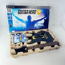 Guitar Hero Live Sony PS3 Controle Sem Fio + Dongle + Alça + Jogo - EM CAIXA! comprar usado  Enviando para Brazil