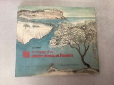 Voyage peintre chinois d'occasion  Eyguières