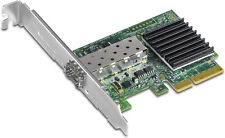 Adaptador de red TRENDnet TEG-10GECSFP 10 Gigabit PCIe SFP+ segunda mano  Embacar hacia Mexico