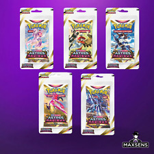 Booster pokémon blister d'occasion  Paris X