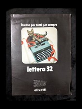 Olivetti lettera pubblicità usato  Italia