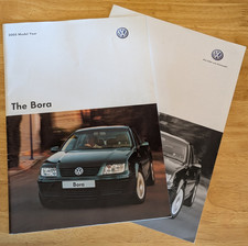 Bora 2004 brochure for sale  WHITLAND