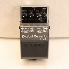 Usado, Reverb digital Boss/Rv-5 comprar usado  Enviando para Brazil