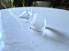 Lalique mouse sculpture for sale  LONDON